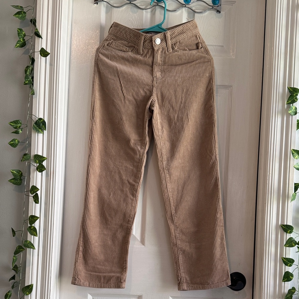 SO Kids Casual Tan Corduroy Bottoms